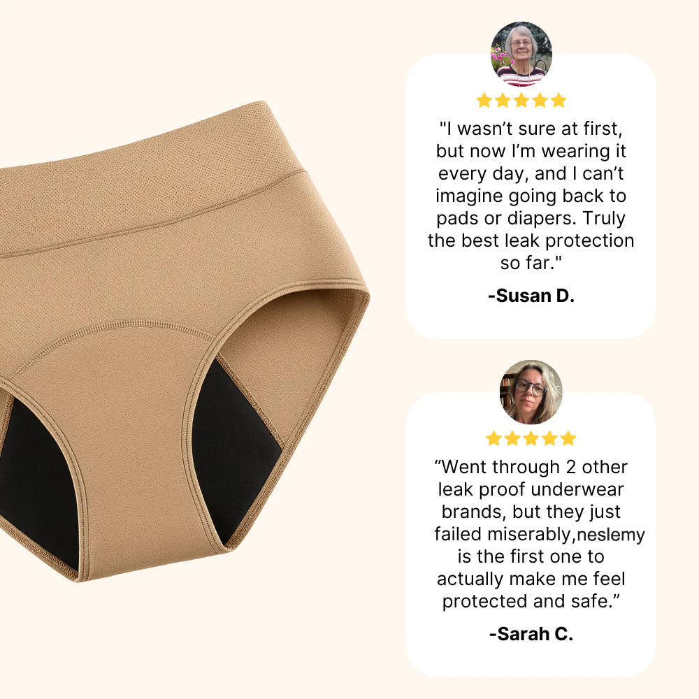 🍃🔥wareslucks™ Leak-Proof Underwear That Won't Let You Down