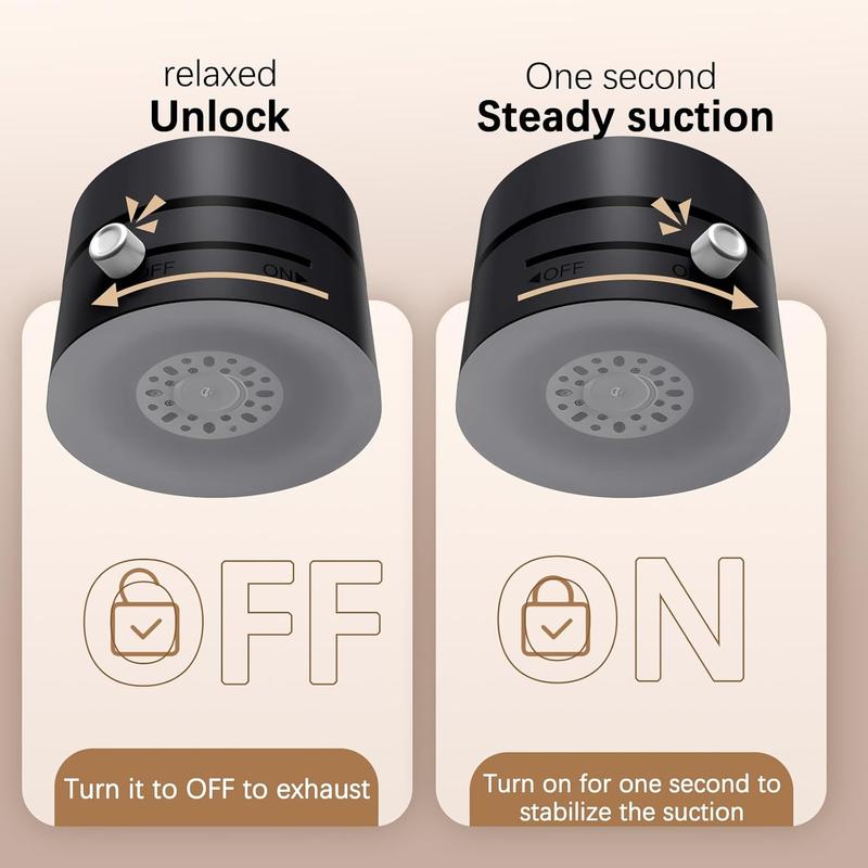Last Day 50% OFF 🔥 Vacuum Magnetic Suction Phone Holder
