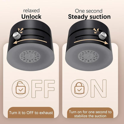 Last Day 50% OFF 🔥 Vacuum Magnetic Suction Phone Holder