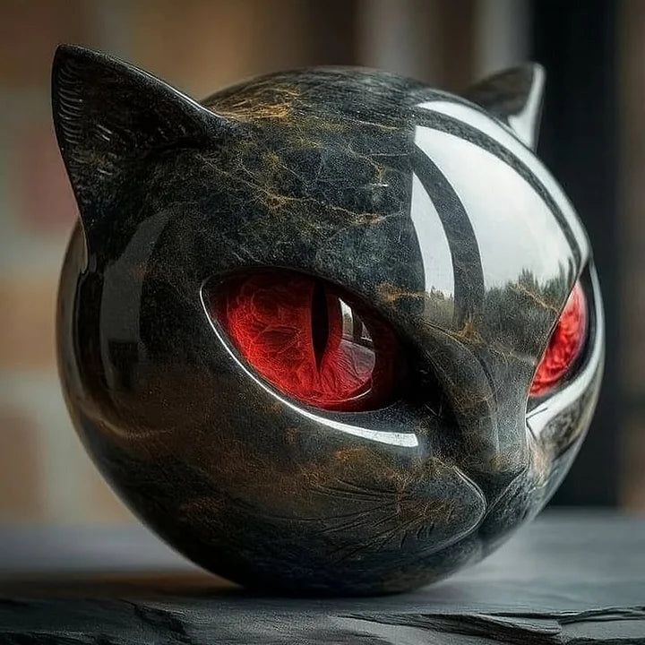 Guardian of the Night – Cat Sculpture