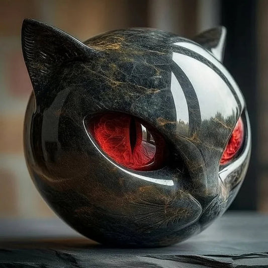 Guardian of the Night – Cat Sculpture