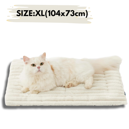 Self-Warming Cat & Dog Mat: Thermal Pet Bed Pad for Indoor/Outdoor Non-Slip & Extra Warm