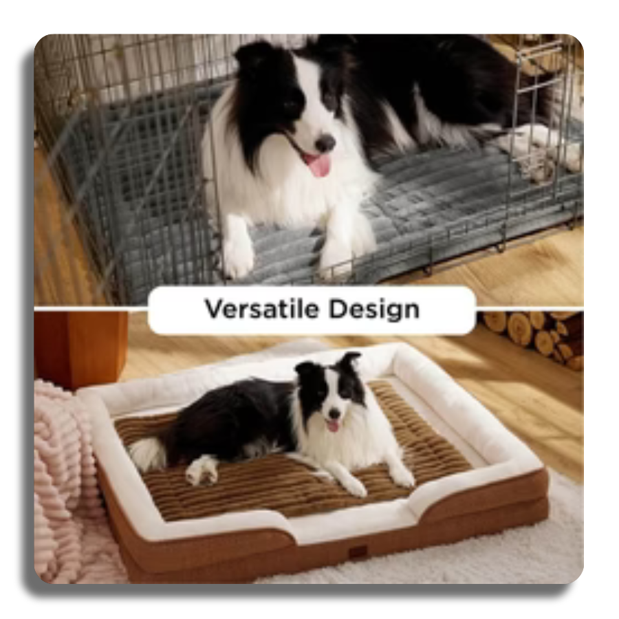Self-Warming Cat & Dog Mat: Thermal Pet Bed Pad for Indoor/Outdoor Non-Slip & Extra Warm