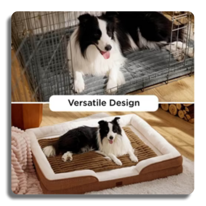 Self-Warming Cat & Dog Mat: Thermal Pet Bed Pad for Indoor/Outdoor Non-Slip & Extra Warm