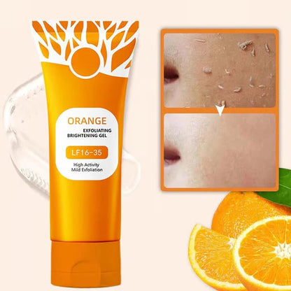 “Orange Enzyme Exfoliating Gel – Smooth, Bright & Fresh Skin in Minutes”