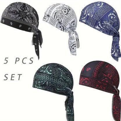 Paisley Cooling Headscarf Cap