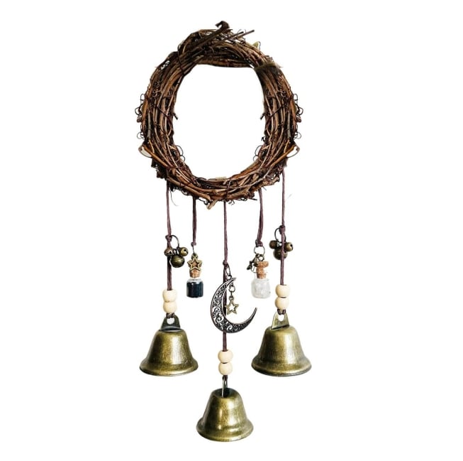 🔥BUY 2 GET 1 FREE🧙‍♀️🔔Handmade Witch Bells for Home Protection