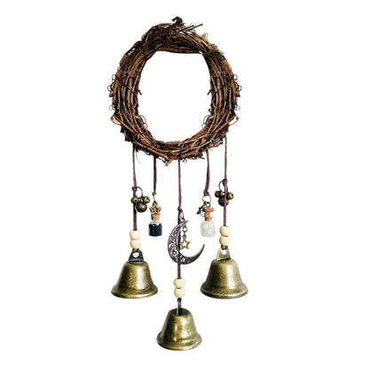🔥BUY 2 GET 1 FREE🧙‍♀️🔔Handmade Witch Bells for Home Protection