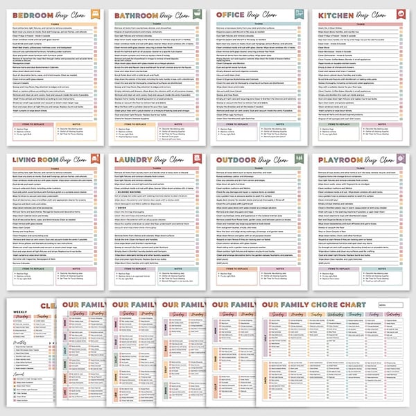 📅 New Release📕2026 Version ADHD Schedule