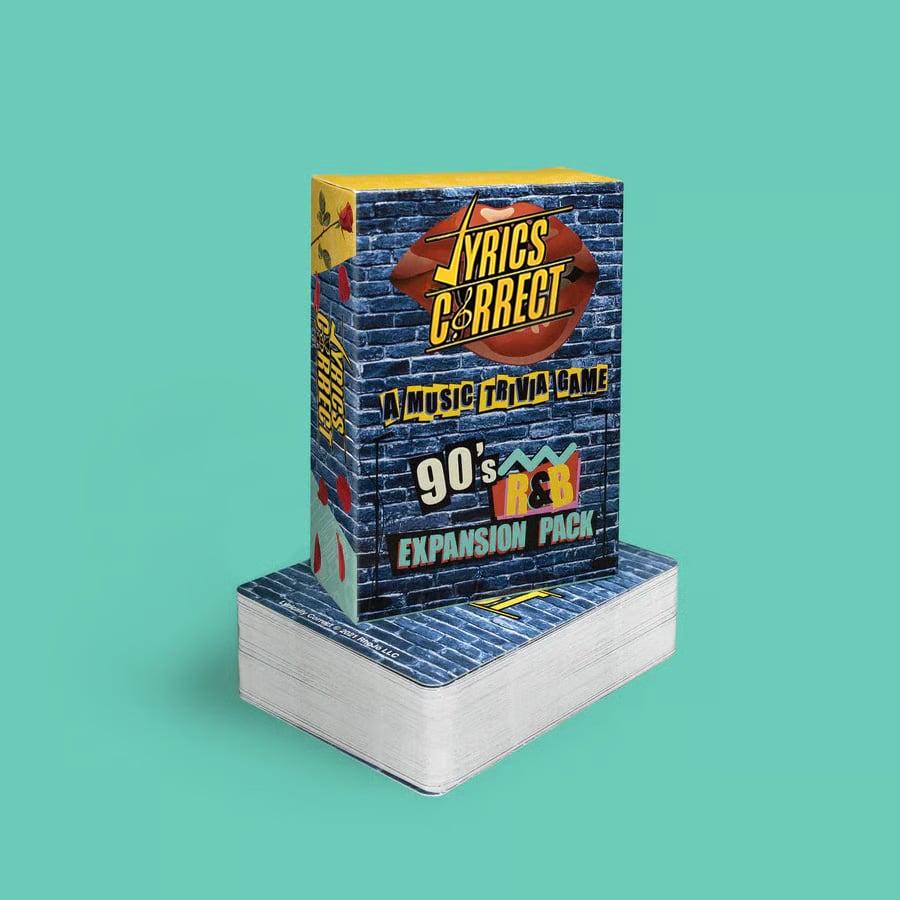 🎶Lyrics Correct Pop Quiz 90s & 2000s Edition Music Trivia Game