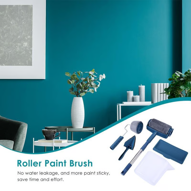 🔥BIG SALE - 36% OFF🔥🔥🧰Paint Roller Brush Painting Handle Tool