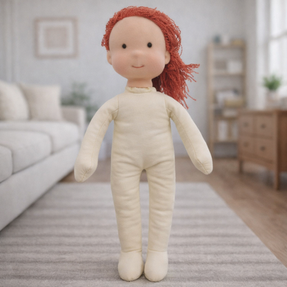 👚Handmade Waldorf Doll🎀