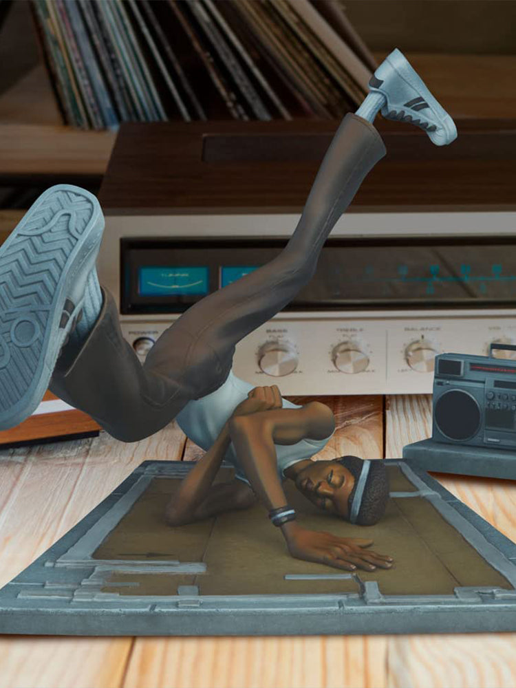 🔥LAST DAY 50% OFF -The Hip-Hop Elements Statue