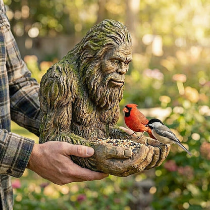 🔥Last DaY 49% OFF- 🦶Bigfoot Bird Feeder