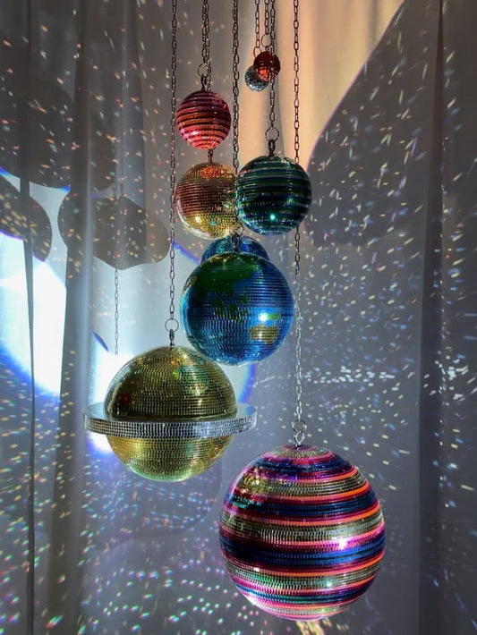 🔥Last Day 50% OFF -🌍🪩Solar System Eight Planets Decor✨