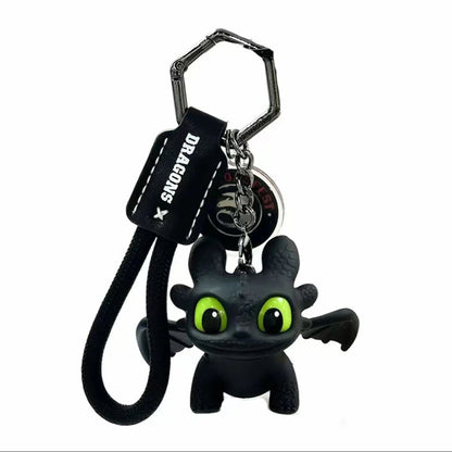 🌲 Christmas Eve Sale: 49% OFF✨Light-Up Night Fury Keychain