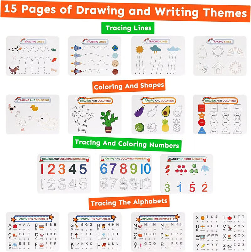 My Preschool Busy Book 📚 🎅 Best Gift for kids