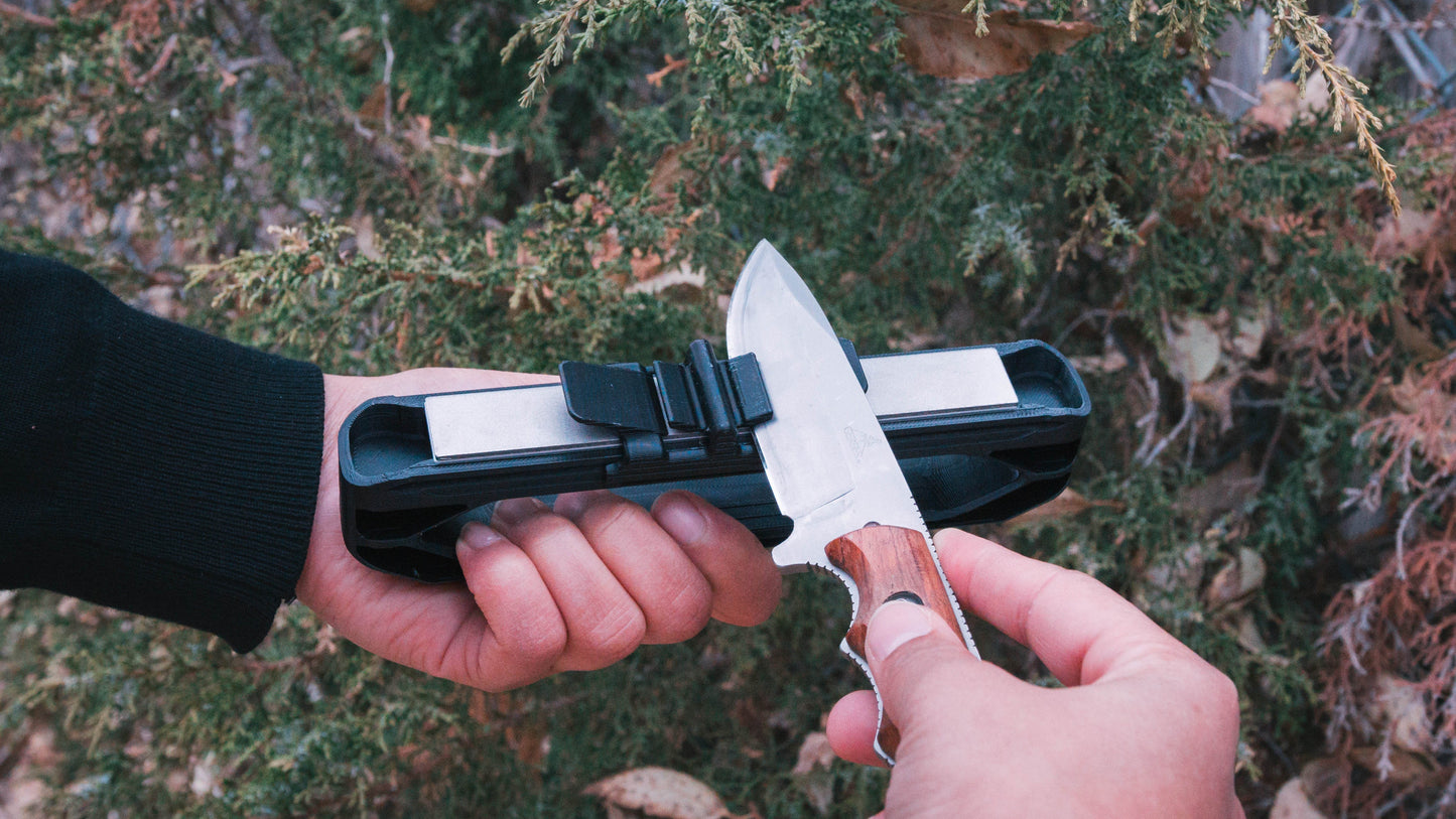 🔪✨WickEdge Venture Precision Knife Sharpener