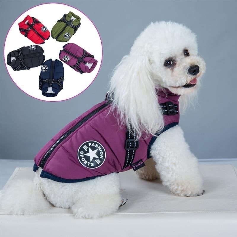 🔥Last Day Promotion 49% OFF - Waterproof Winter Jacket with Built-in Harness