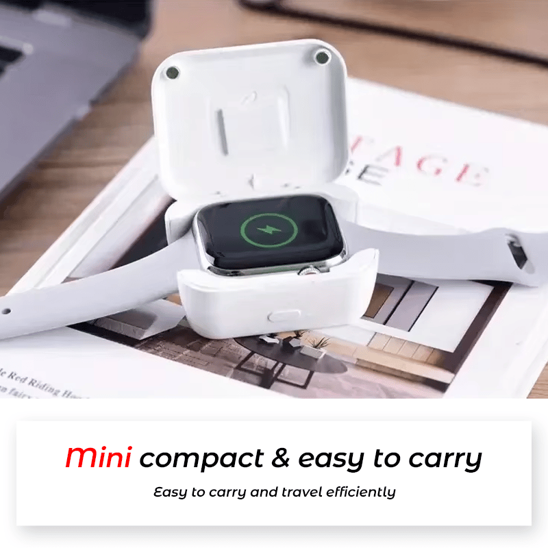 🔥Portable Watch Wireless Charging Bank
