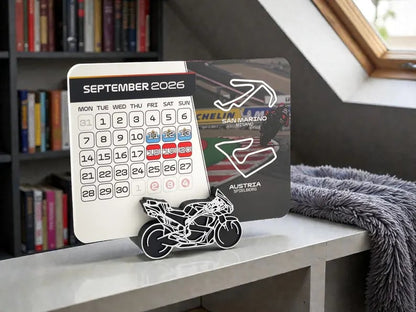 🔥LAST DAY 49% OFF✨MotoGP 2026 Calendar