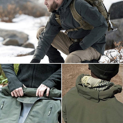 🔥Last Day 42% OFF🔥Men's Windproof and Waterproof Hunting Jacket