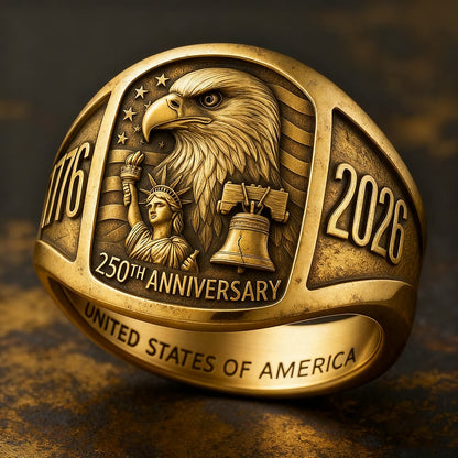 250th Anniversary Edition U.S. Heritage Ring