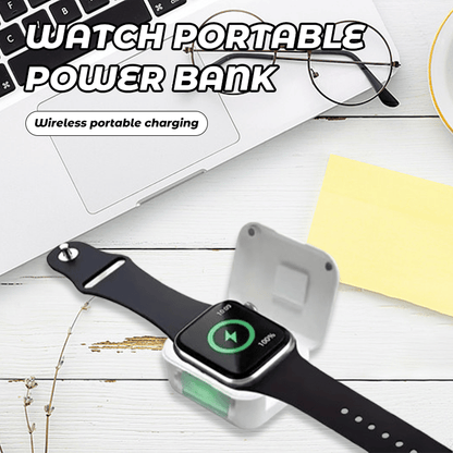 🔥Portable Watch Wireless Charging Bank