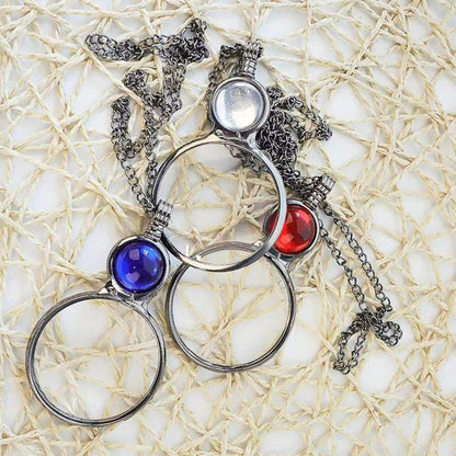 🎁Mother's Day Pre-Sale 49% OFF-💎Magnifying Glass Necklace gift