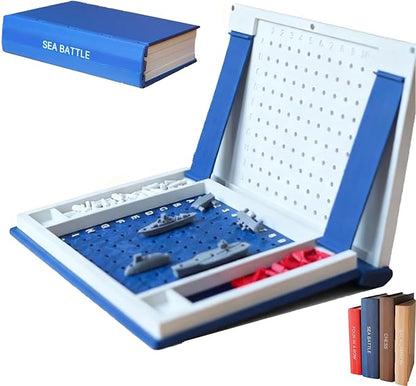📚 6-in-1 Book-Style Board Game Set | Chess, Backgammon & More | 49% OFF Timeless Fun!