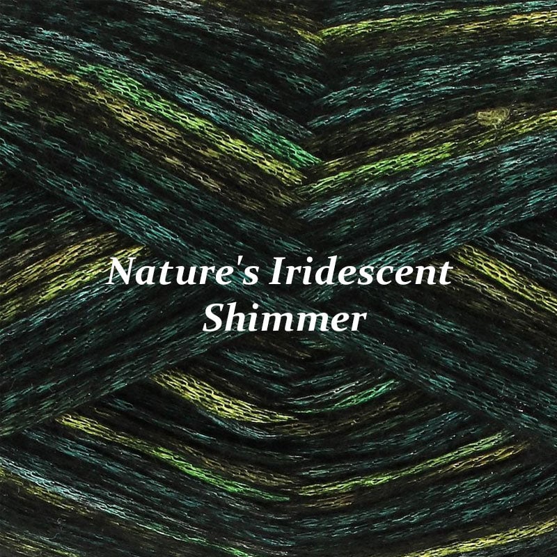 🏆35K+ SOLD! ✨Iridescent Shimmer Yarn: A Touch of Magic in Every Stitch
