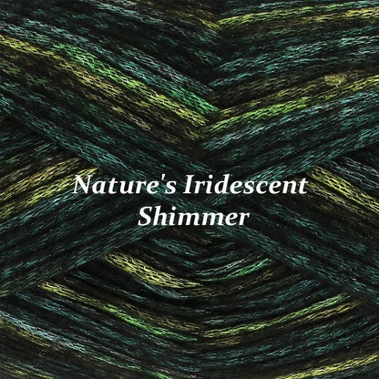 🏆35K+ SOLD! ✨Iridescent Shimmer Yarn: A Touch of Magic in Every Stitch