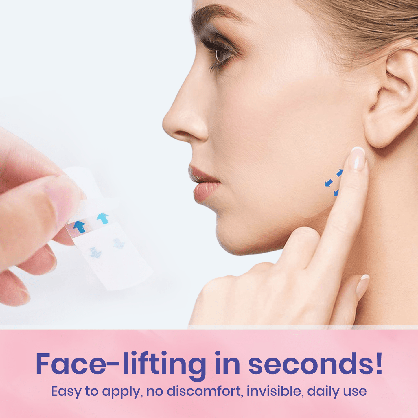 💖🎁Last Day 50% OFF-Aweiya ™ V-Face Lifting Invisible Adhesive Tape