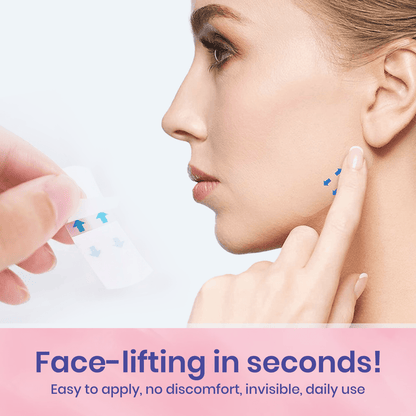 💖🎁Last Day 50% OFF-Aweiya ™ V-Face Lifting Invisible Adhesive Tape