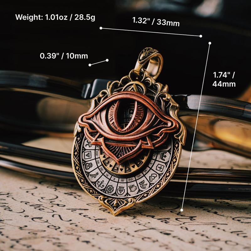 🏆#1 Best Seller ⏰LAST DAY👁‍🗨Tarot Vision Pendant