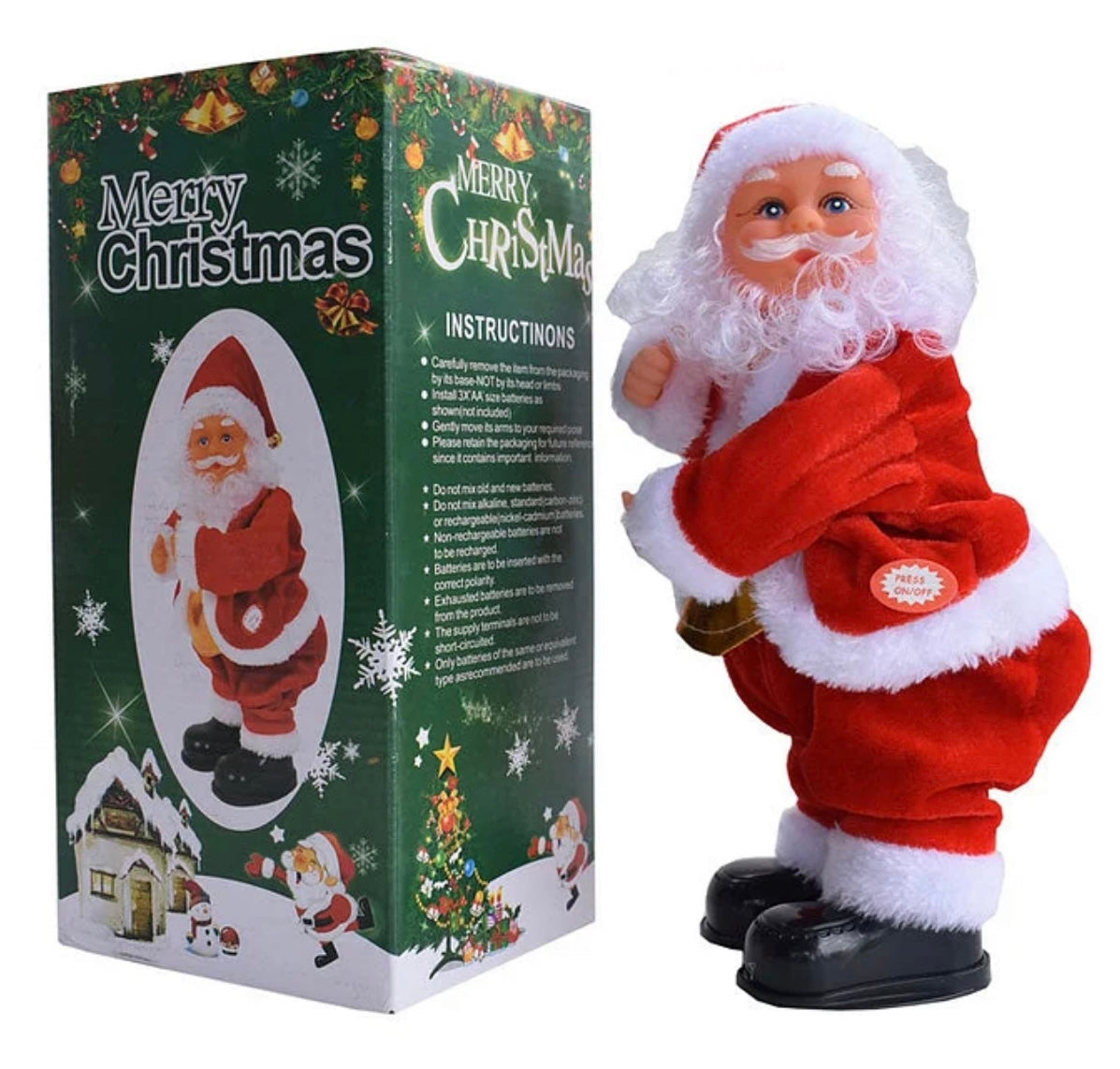 🔥LAST DAY 54% OFF Dancing Santa🎅