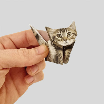🔥LAST DAY 54% OFF DIY Paper Cats