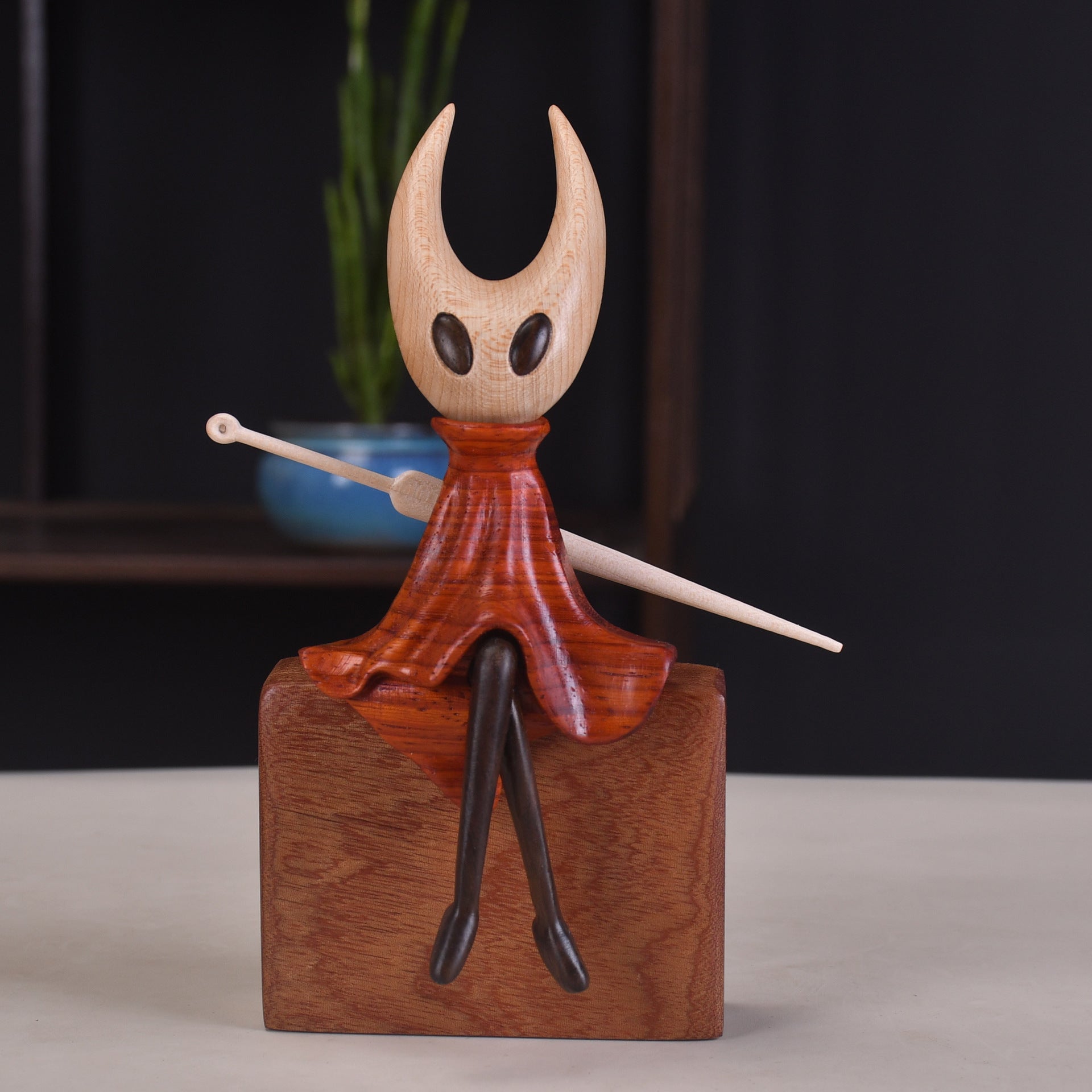 ⚔️Hollow Knight [Seated Pose]236g 9.5*7*19cm