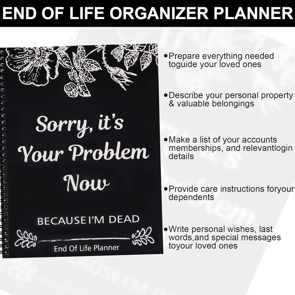 🔥2025 New Year Promotion SAVE 49%🎁End of Life Planner