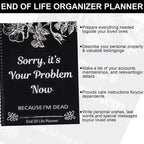 🔥2025 New Year Promotion SAVE 49%🎁End of Life Planner