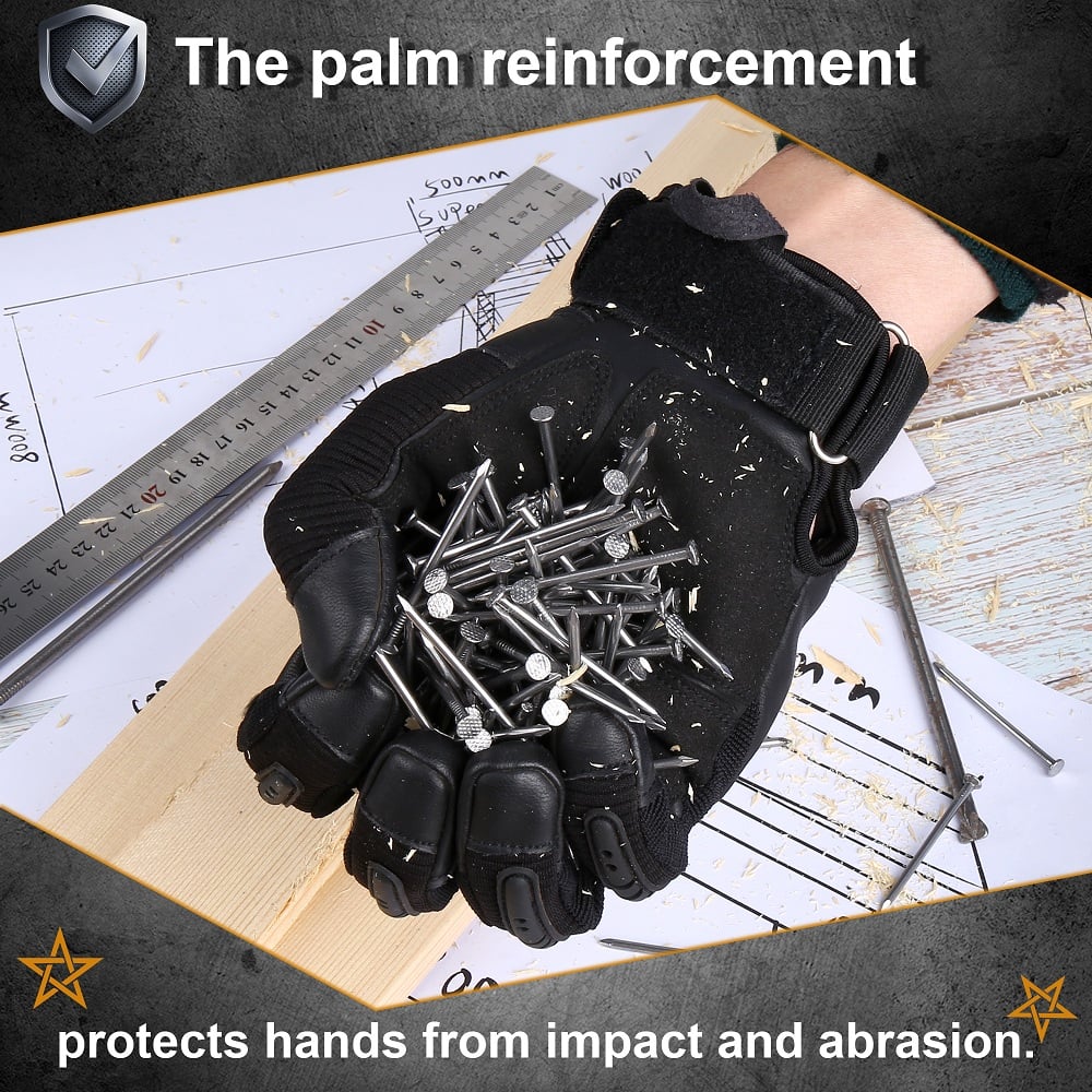 🔥2025 HOT SALE-50% OFF🔥Heavy Duty Tactical Gloves🧤BUY 2 FREE SHIPPING!!!
