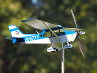 Cessna 172 Blue