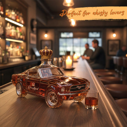 Mustang Whiskyflasche