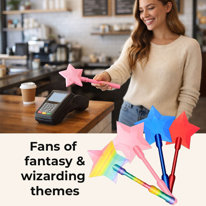 Magic Star Credit Card Holder