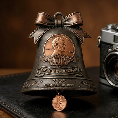 🔥Last Day Promotion 50% OFF🔥 - Final Cent Memorial Bell
