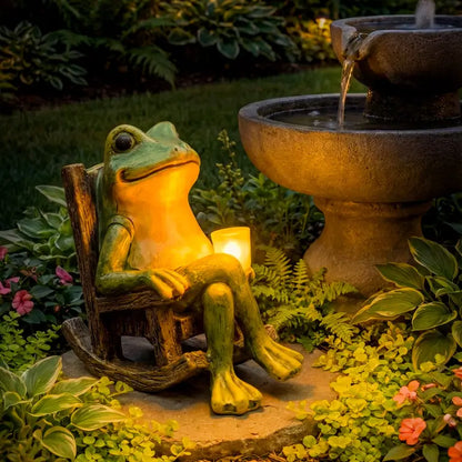 🔥Last Day 49% OFF -Glowing Garden Frog