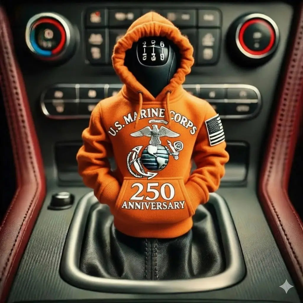 🏆35K+ SOLD🗽U.S. Marine Corps 250th Anniversary Gear Shift Knob Hoodies