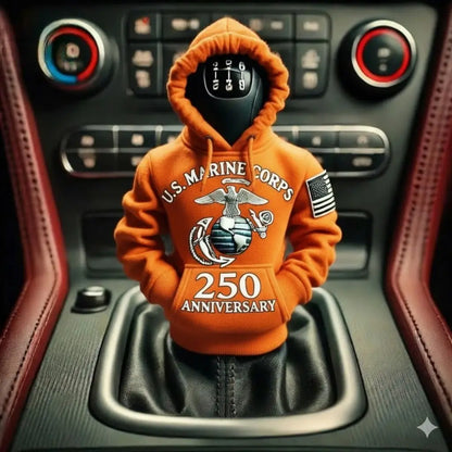 🏆35K+ SOLD🗽U.S. Marine Corps 250th Anniversary Gear Shift Knob Hoodies