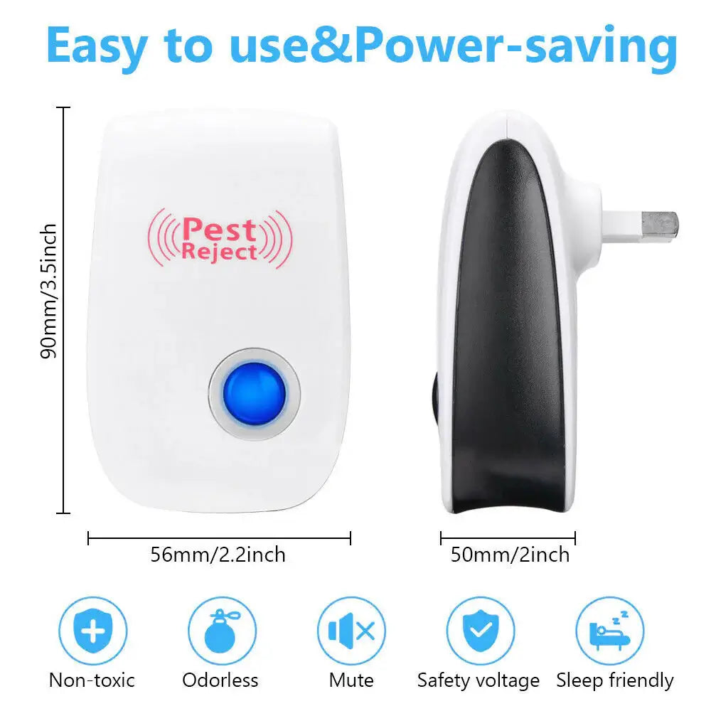 🛡️Family Guardian🌟Bequee Ultrasonic Pest Repeller