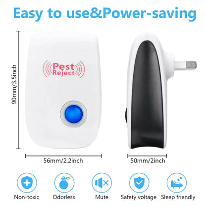 🛡️Family Guardian🌟Bequee Ultrasonic Pest Repeller